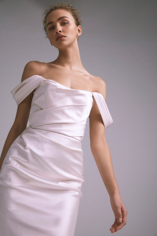 Juniper - Ivory, $5,300, dress by color from Collection Bridal by Amsale