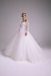 A812SL - Ivory, dress by color from Collection Accessories by Amsale