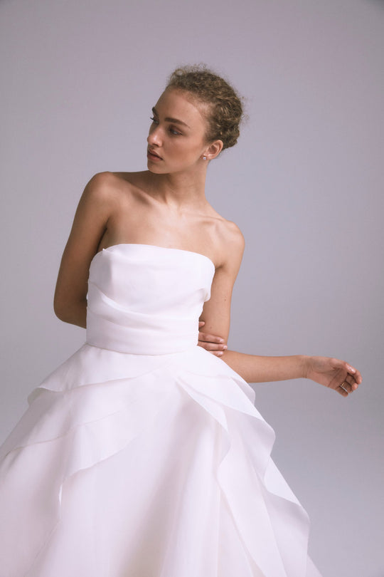 Lotus - Ivory, $6,995, dress by color from Collection Bridal by Amsale