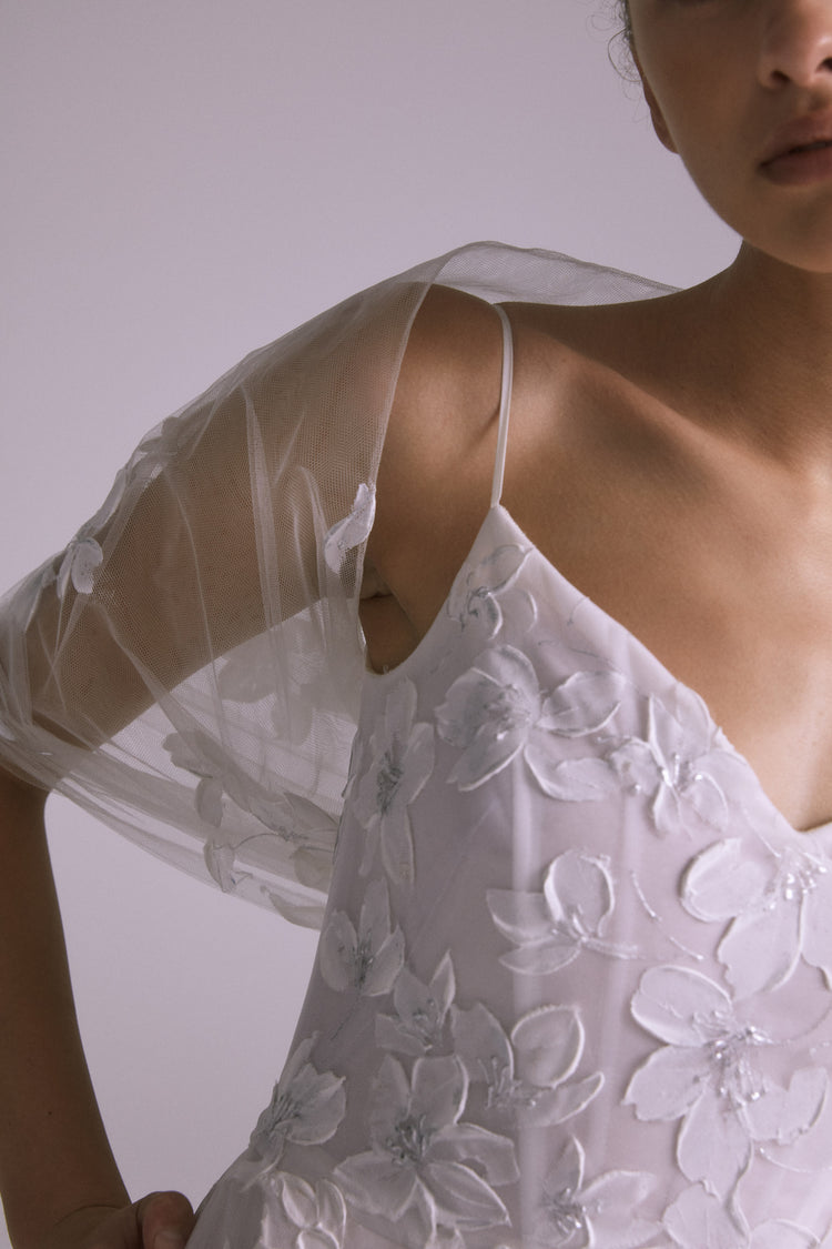 Hand Painted Cocoon, accessory from Collection Accessories by Amsale
