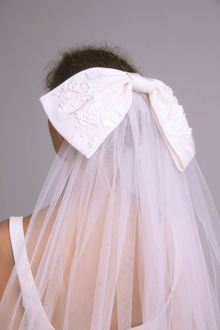 Matilda, dress from Collection Bridal by Amsale, Fabric: faille