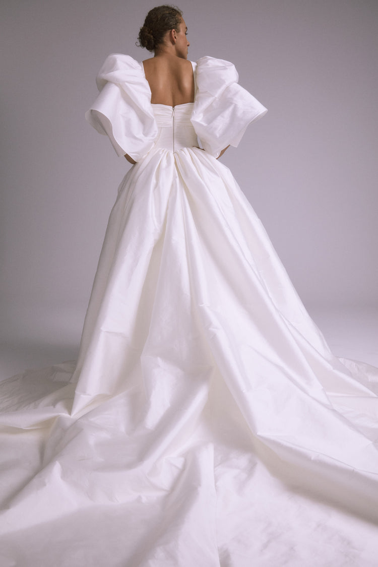 Primrose, dress from Collection Bridal by Amsale, Fabric: taffeta