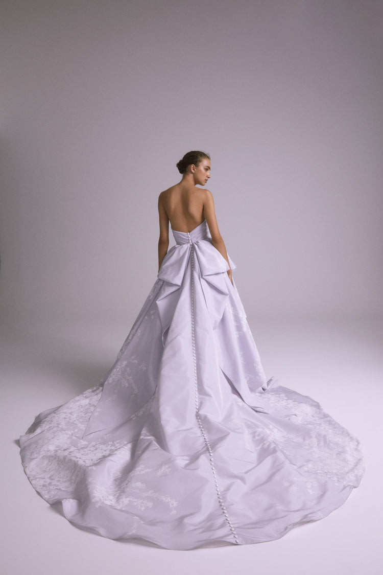Tatum, dress from Collection Bridal by Amsale, Fabric: taffeta