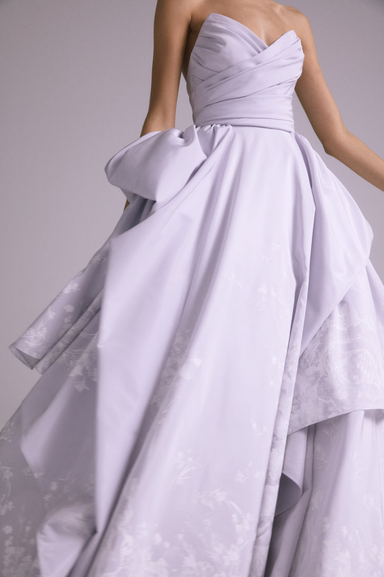 Tatum, dress from Collection Bridal by Amsale, Fabric: taffeta