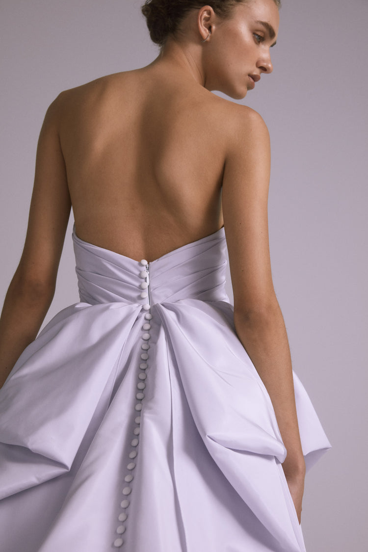 Tatum, dress from Collection Bridal by Amsale, Fabric: taffeta