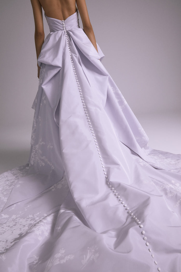 Tatum, dress from Collection Bridal by Amsale, Fabric: taffeta