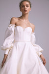 A809SL - Ivory, dress by color from Collection Accessories by Amsale