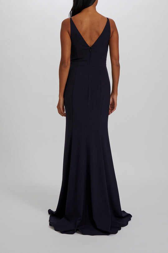 Dallas - Black, $300, dress by color from Collection Bridesmaids by Amsale