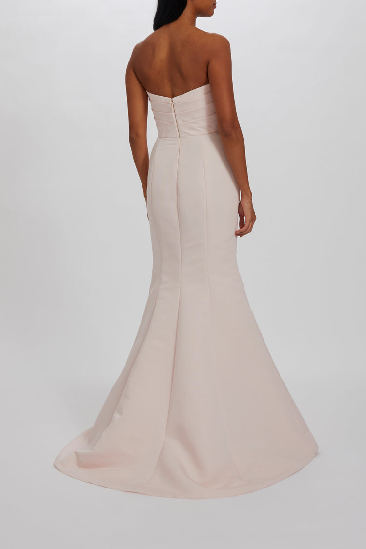 Francine, dress from Collection Bridesmaids by Amsale, Fabric: faille