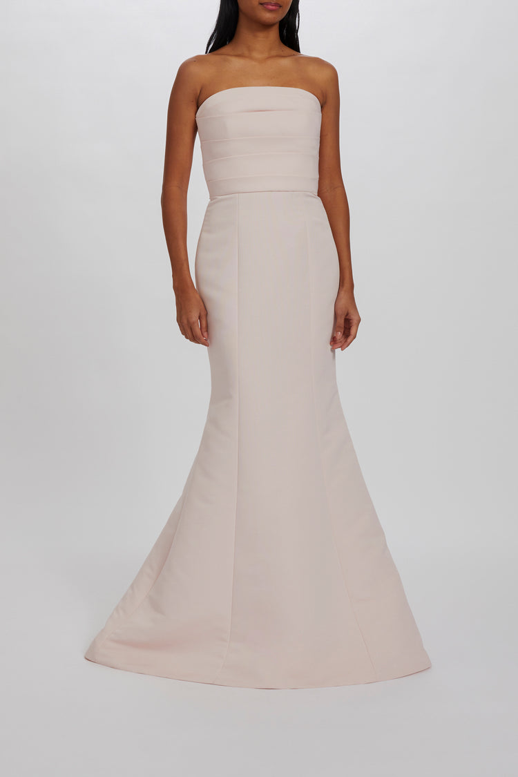 Francine, dress from Collection Bridesmaids by Amsale, Fabric: faille