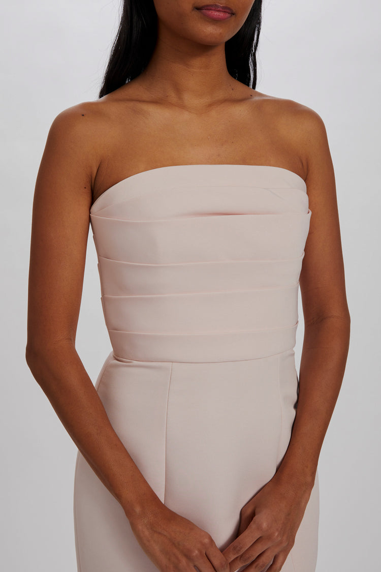 Francine, dress from Collection Bridesmaids by Amsale, Fabric: faille