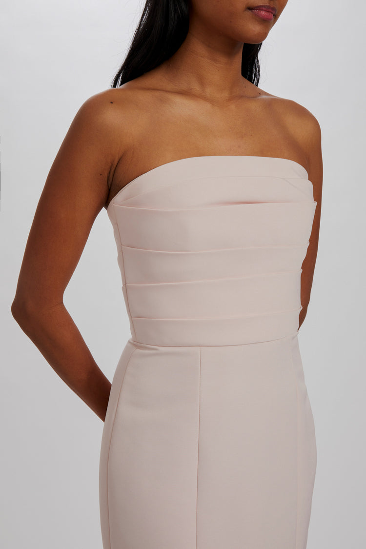 Francine, dress from Collection Bridesmaids by Amsale, Fabric: faille