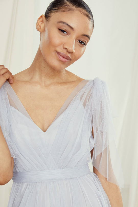 Haley - Teal, $270, dress by color from Collection Bridesmaids by Amsale