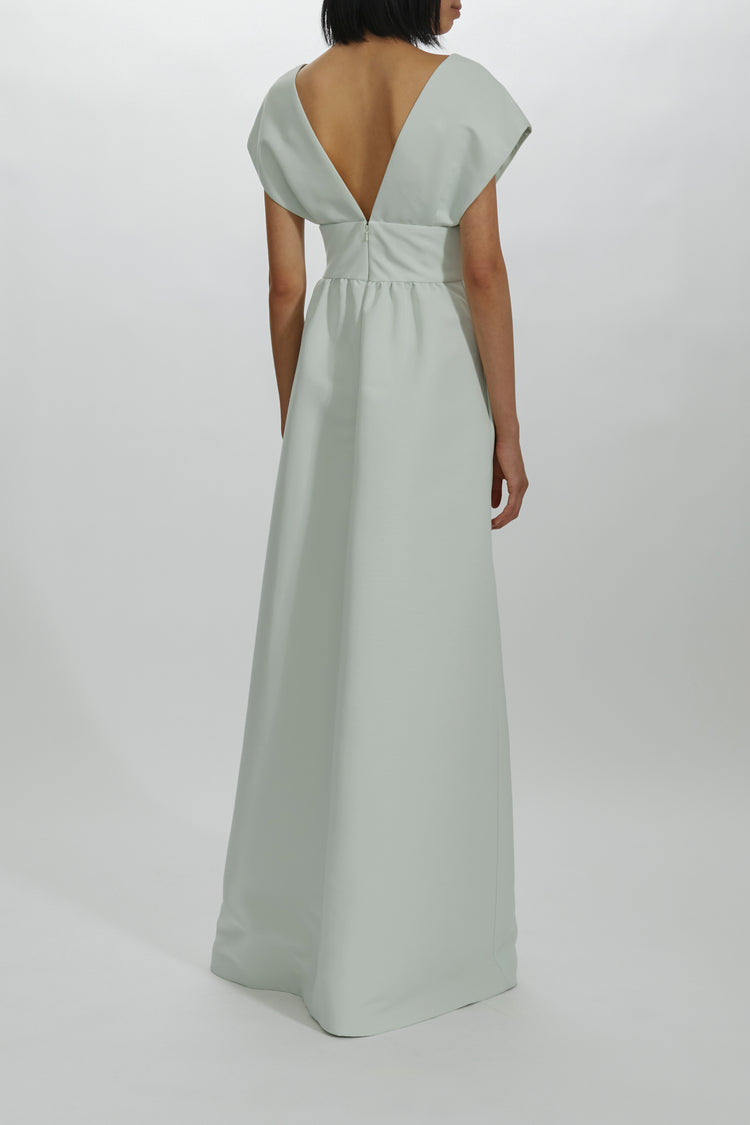 Kiernan, dress from Collection Bridesmaids by Amsale, Fabric: faille