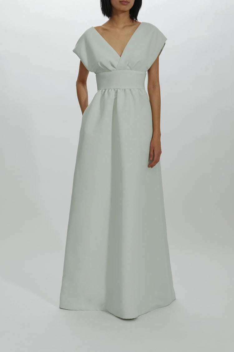 Kiernan, dress from Collection Bridesmaids by Amsale, Fabric: faille