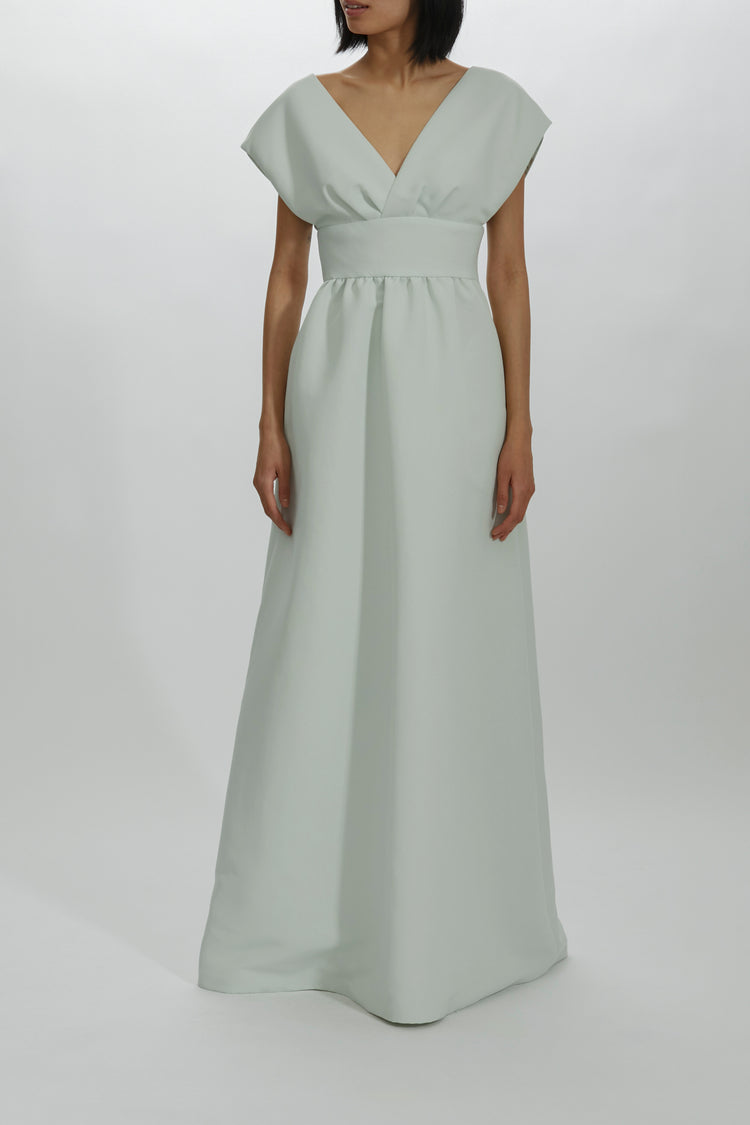 Kiernan, dress from Collection Bridesmaids by Amsale, Fabric: faille