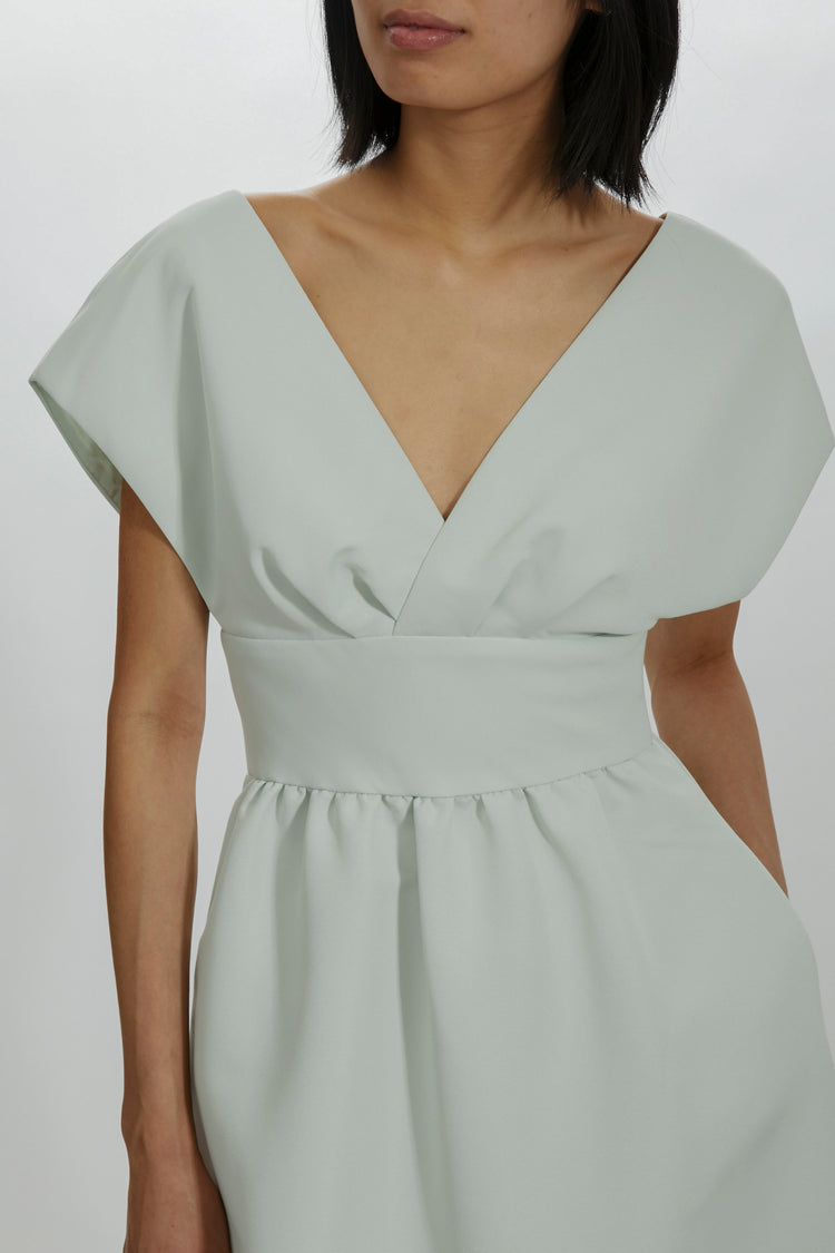 Kiernan, dress from Collection Bridesmaids by Amsale, Fabric: faille