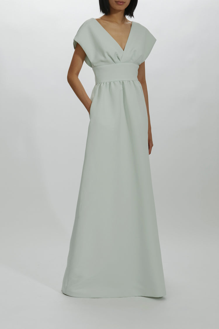 Kiernan, dress from Collection Bridesmaids by Amsale, Fabric: faille
