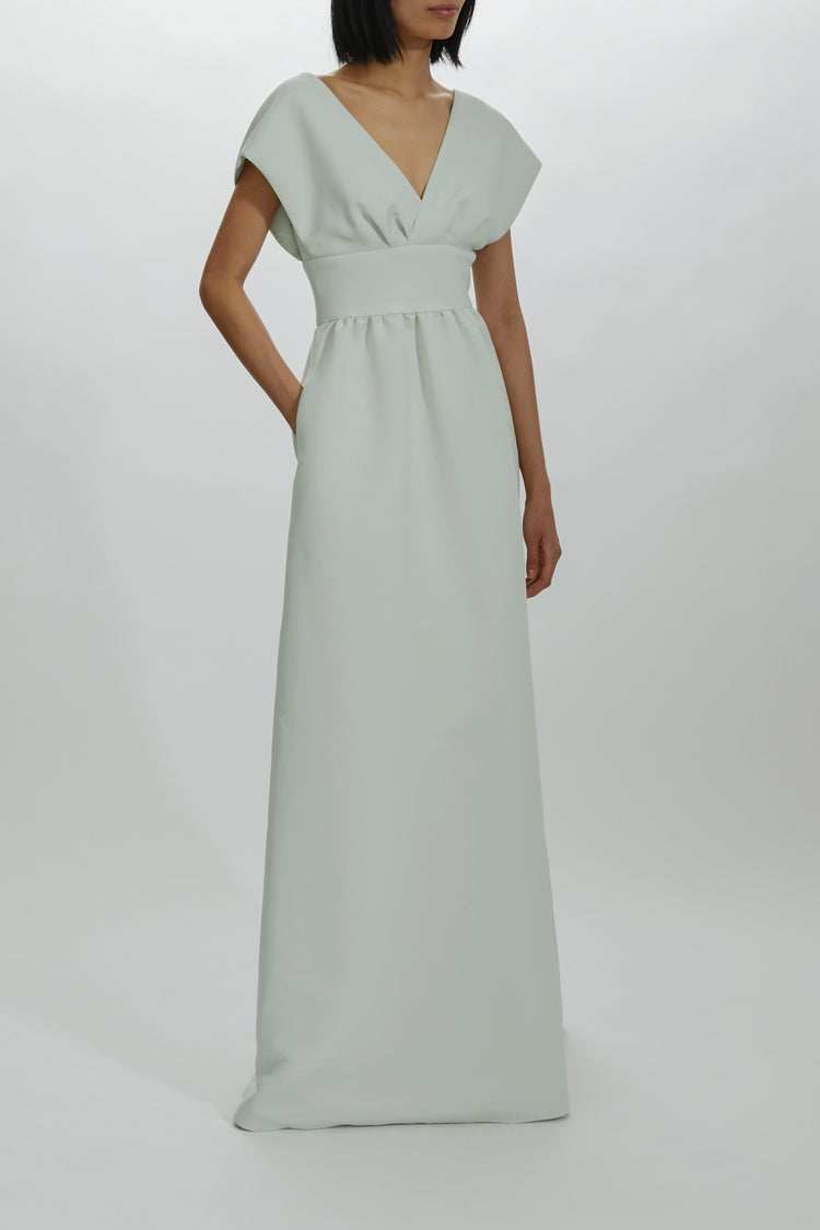 Kiernan, dress from Collection Bridesmaids by Amsale, Fabric: faille
