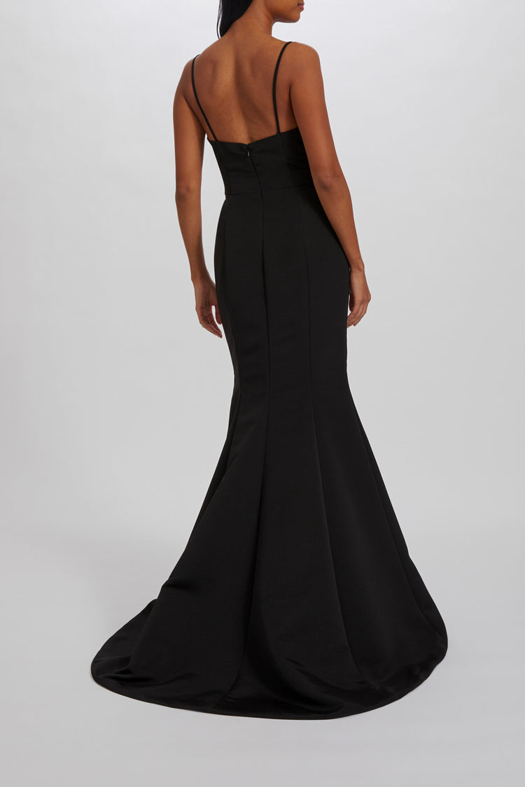 Lux, dress from Collection Bridesmaids by Amsale, Fabric: faille