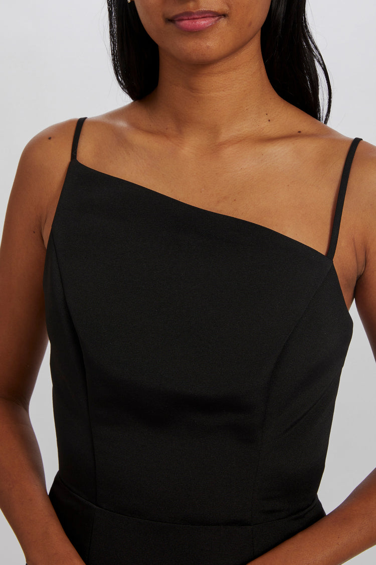 Lux, dress from Collection Bridesmaids by Amsale, Fabric: faille