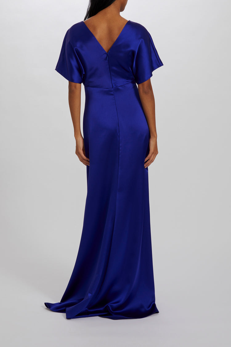 Mara, dress from Collection Bridesmaids by Amsale, Fabric: fluid-satin