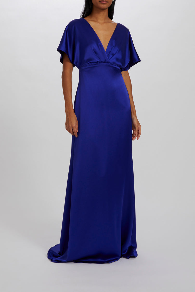 Mara, dress from Collection Bridesmaids by Amsale, Fabric: fluid-satin