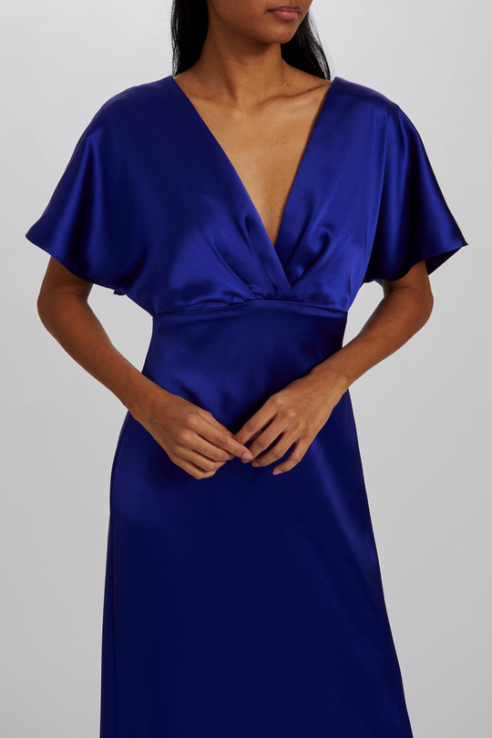 Mara, $300, dress from Collection Bridesmaids by Amsale, Fabric: fluid-satin