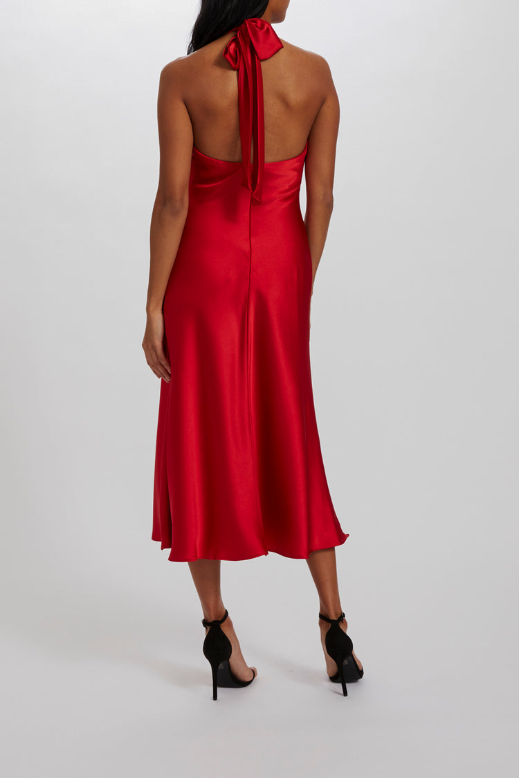 Storm, dress from Collection Bridesmaids by Amsale, Fabric: fluid-satin