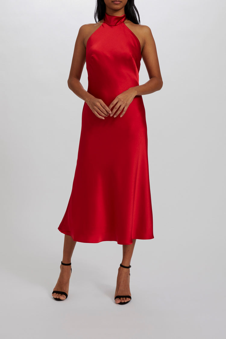 Storm, dress from Collection Bridesmaids by Amsale, Fabric: fluid-satin