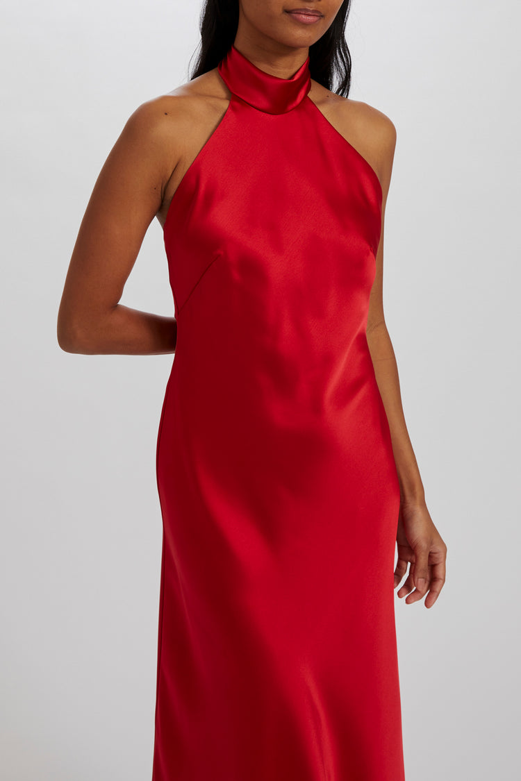 Storm, dress from Collection Bridesmaids by Amsale, Fabric: fluid-satin