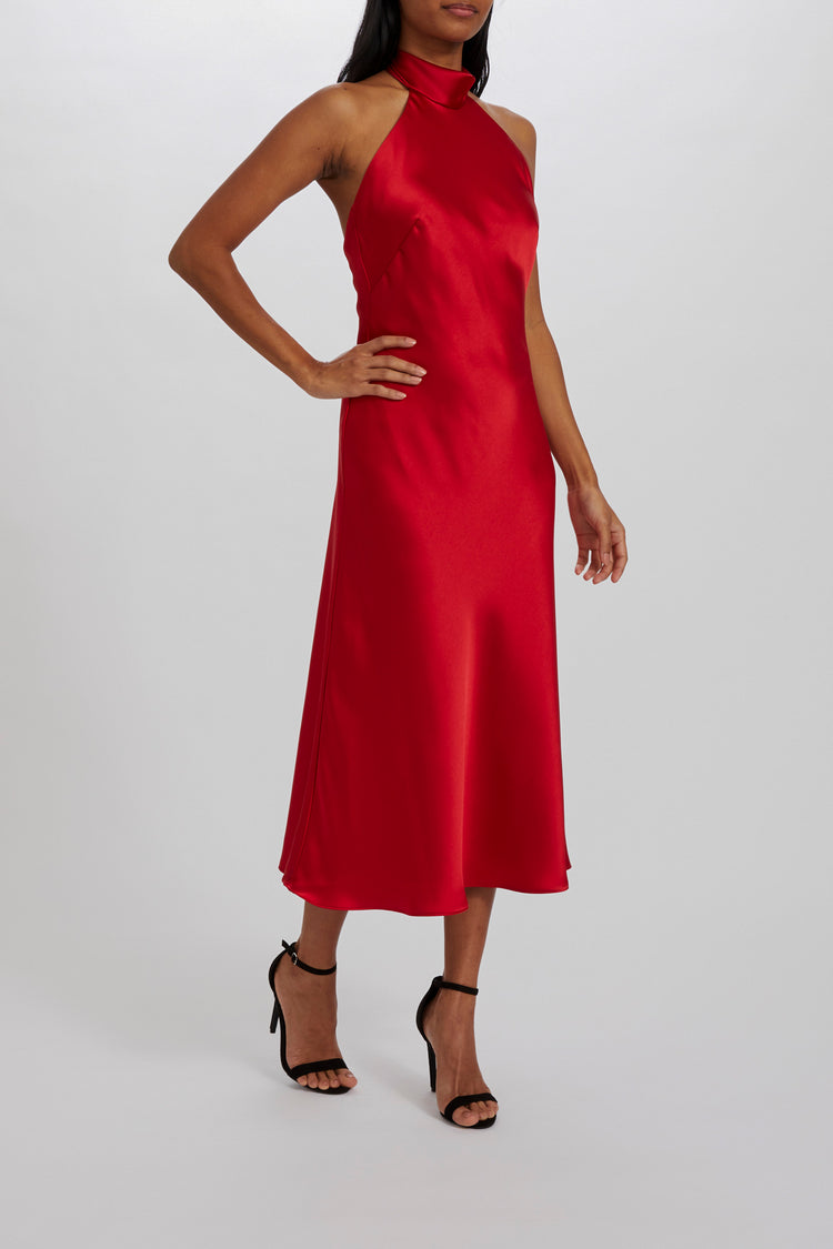 Storm, dress from Collection Bridesmaids by Amsale, Fabric: fluid-satin