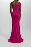 P444P - Black, dress by color from Collection Evening by Amsale
