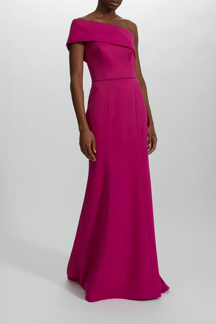P444P - Black, dress by color from Collection Evening by Amsale