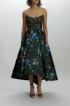 P474M - Blue-Green-Multi, dress by color from Collection Evening by Amsale