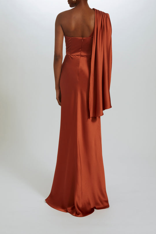 P520S - Olive, $750, dress by color from Collection Evening by Amsale