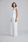 LW194 - One-shoulder Jumpsuit, dress from Collection Little White Dress by Amsale