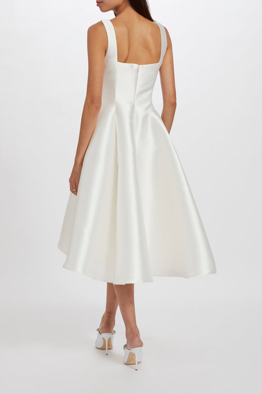 LW226, $795, dress from Collection Little White Dress by Amsale, Fabric: mikado