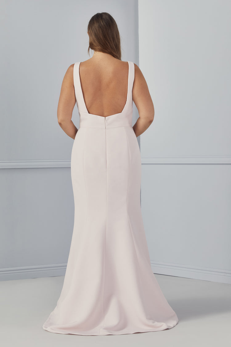 Eugenia, dress from Collection Bridesmaids by Amsale, Fabric: faille