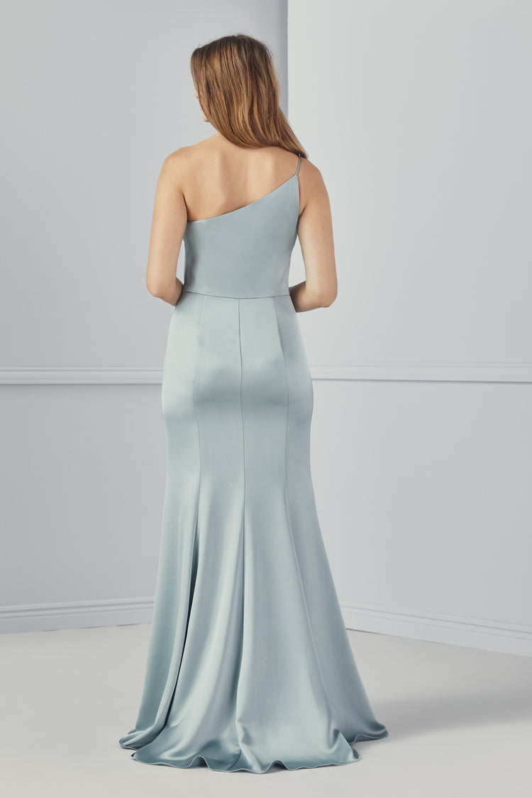 Kaia, dress from Collection Bridesmaids by Amsale, Fabric: fluid-satin