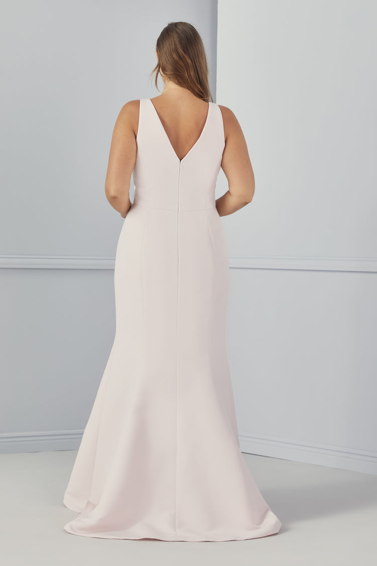 Mackayla, dress from Collection Bridesmaids by Amsale, Fabric: faille