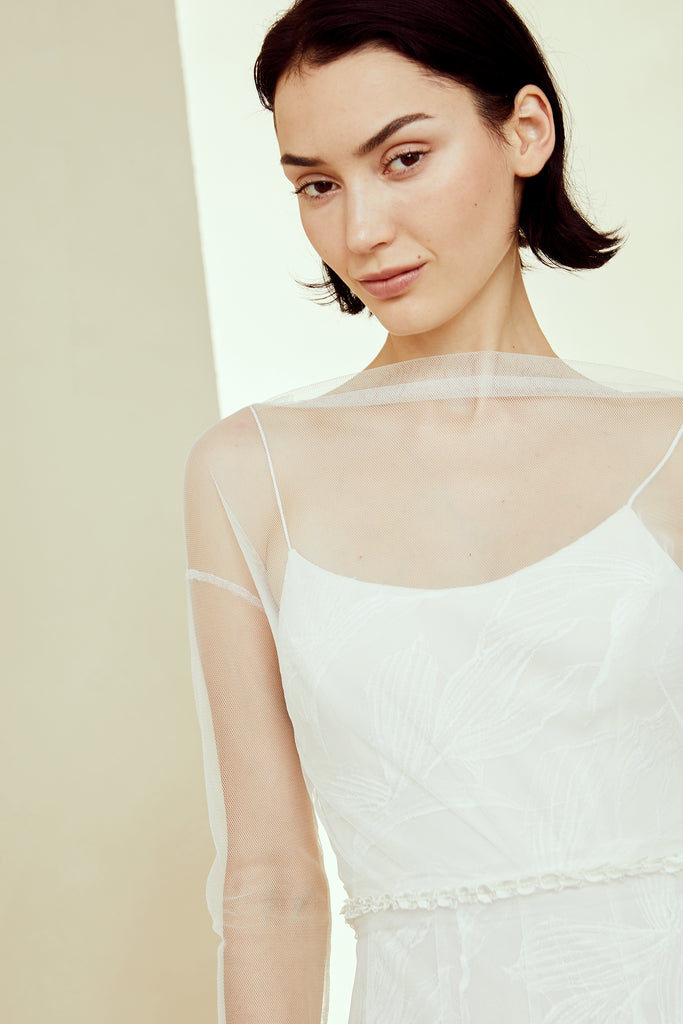 Product Karime - Silk-White Image