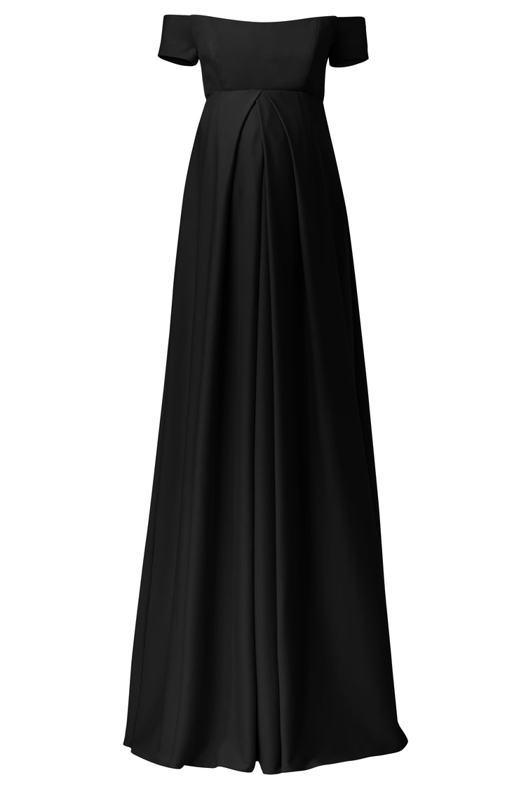 Autumn - Maternity Dress, dress from Collection Bridesmaids by Amsale, Fabric: crepe