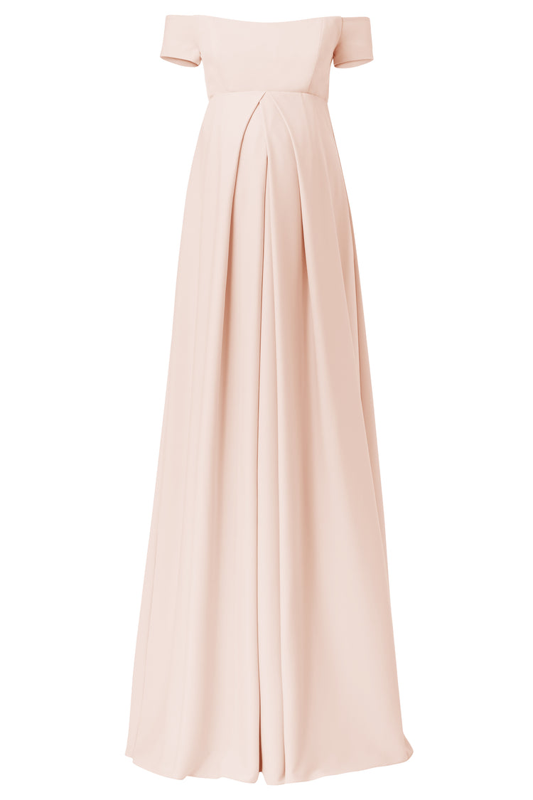 Autumn - Maternity Dress, dress from Collection Bridesmaids by Amsale, Fabric: crepe