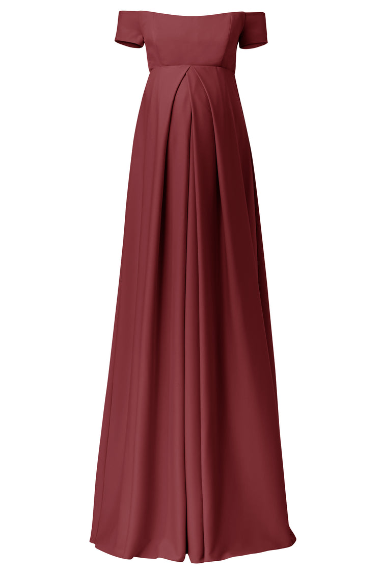 Autumn - Maternity Dress, dress from Collection Bridesmaids by Amsale, Fabric: crepe
