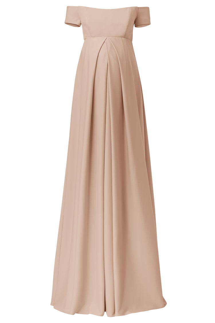 Autumn - Maternity Dress, dress from Collection Bridesmaids by Amsale, Fabric: crepe