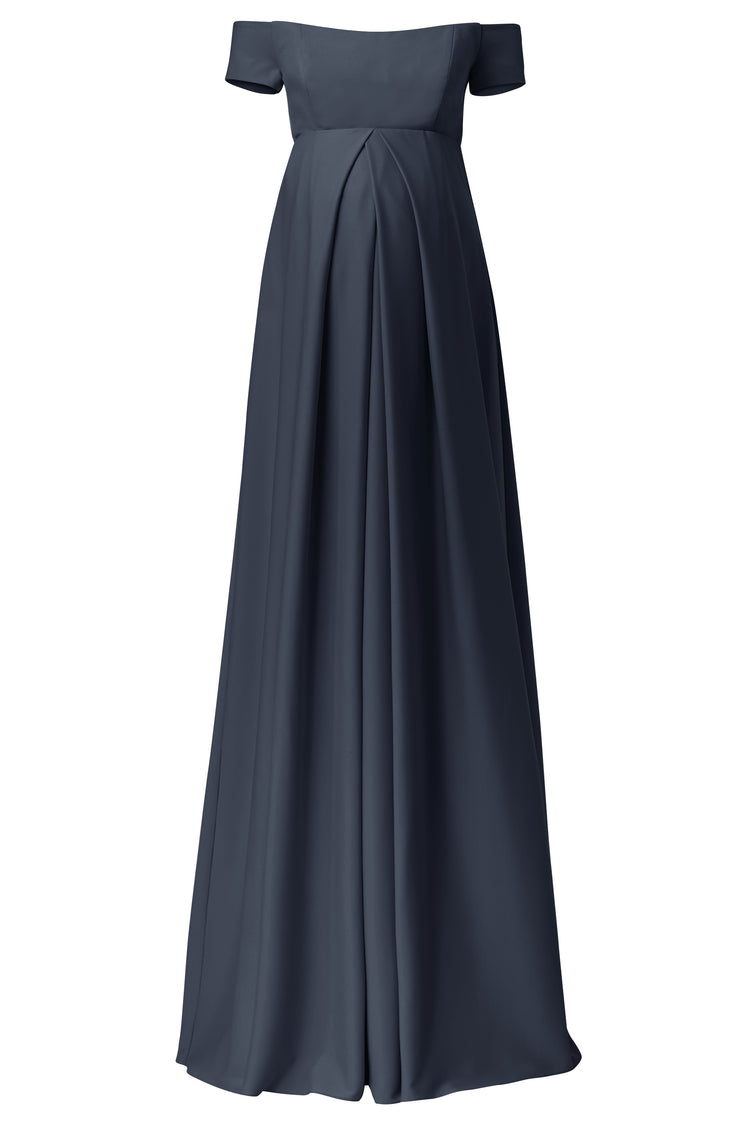 Autumn - Maternity Dress, dress from Collection Bridesmaids by Amsale, Fabric: crepe