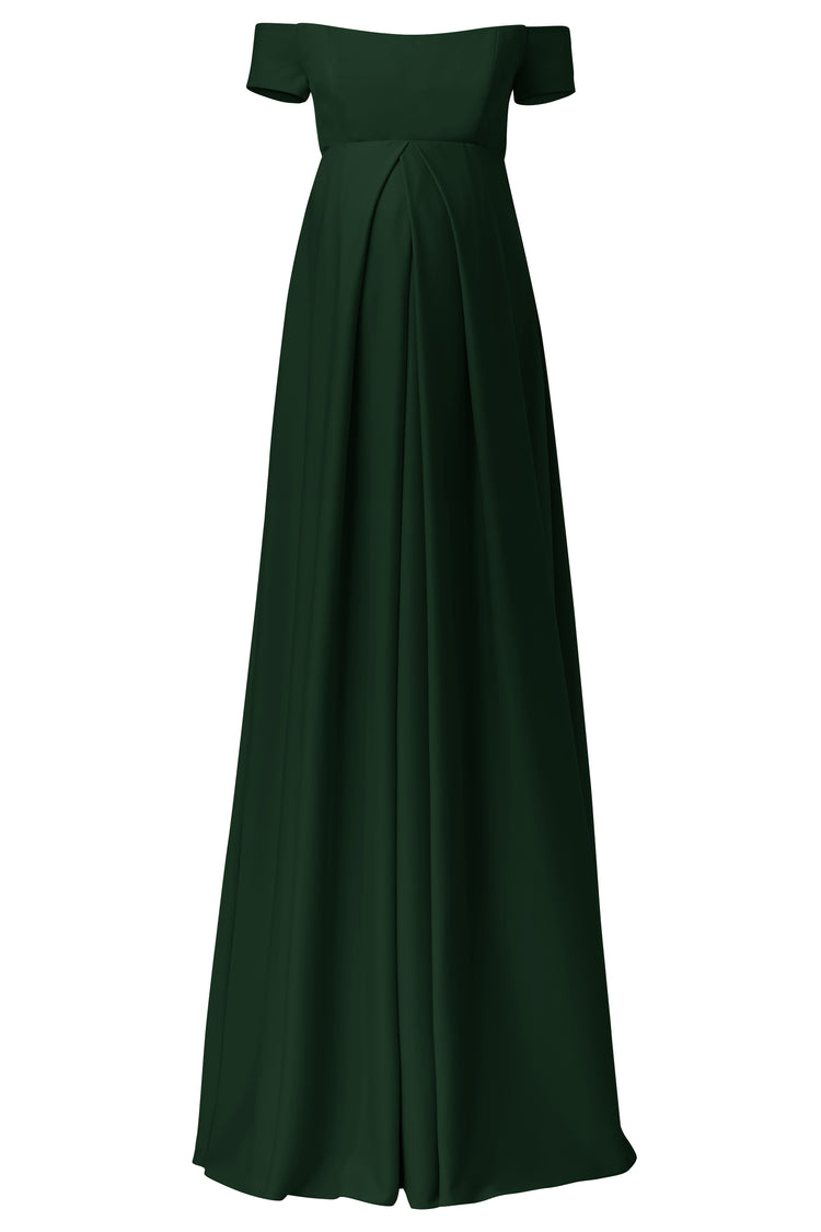Autumn - Maternity Dress, dress from Collection Bridesmaids by Amsale, Fabric: crepe