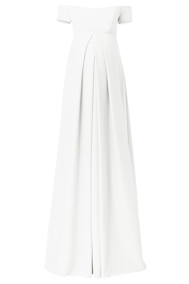 Autumn - Maternity Dress, dress from Collection Bridesmaids by Amsale, Fabric: crepe