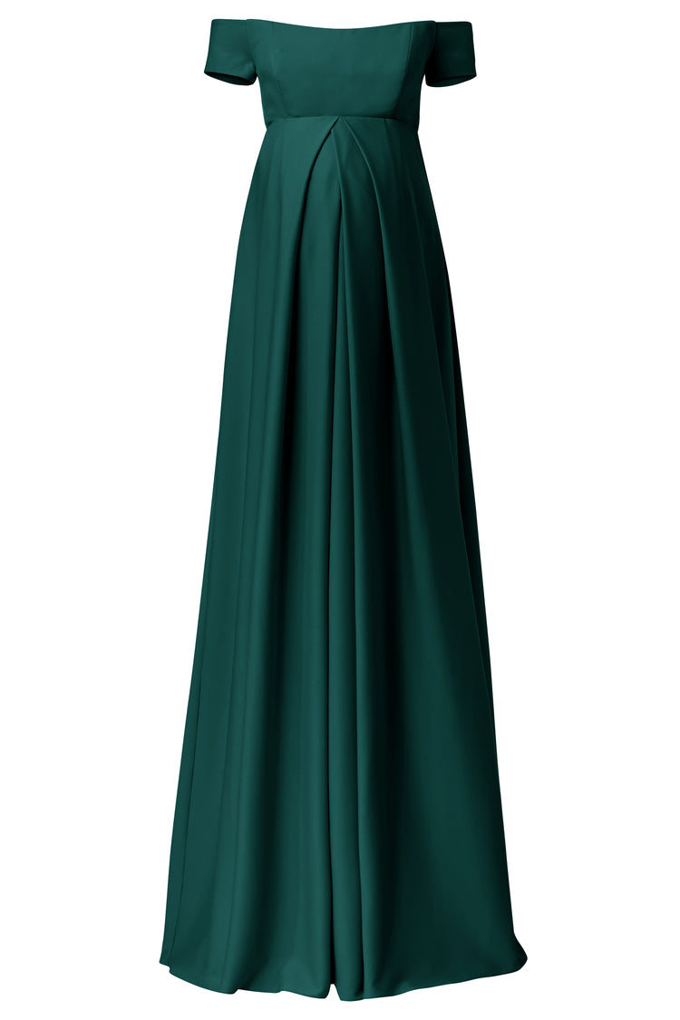 Autumn - Maternity Dress, dress from Collection Bridesmaids by Amsale, Fabric: crepe